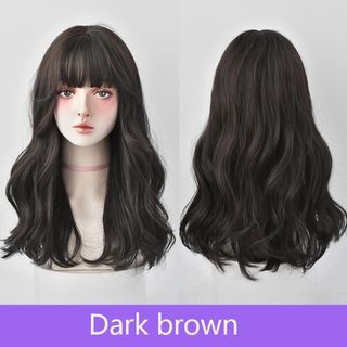 Dark Brown Hair Wig (Seven Queen)