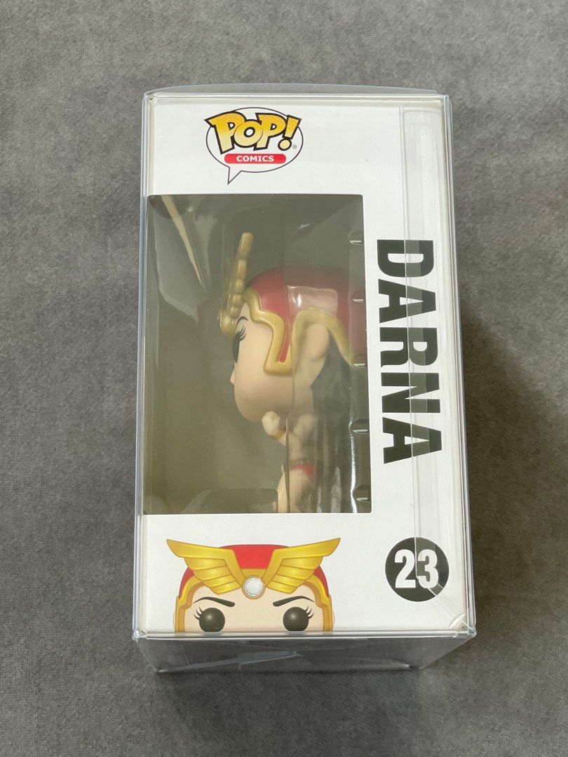 Darna Funko w/ Boss Protector (Category: Figurines & Statues) located in Quezon City. Submitted by mixnmatchmnl (Listing ID 1292509244, Image 2). Description: .