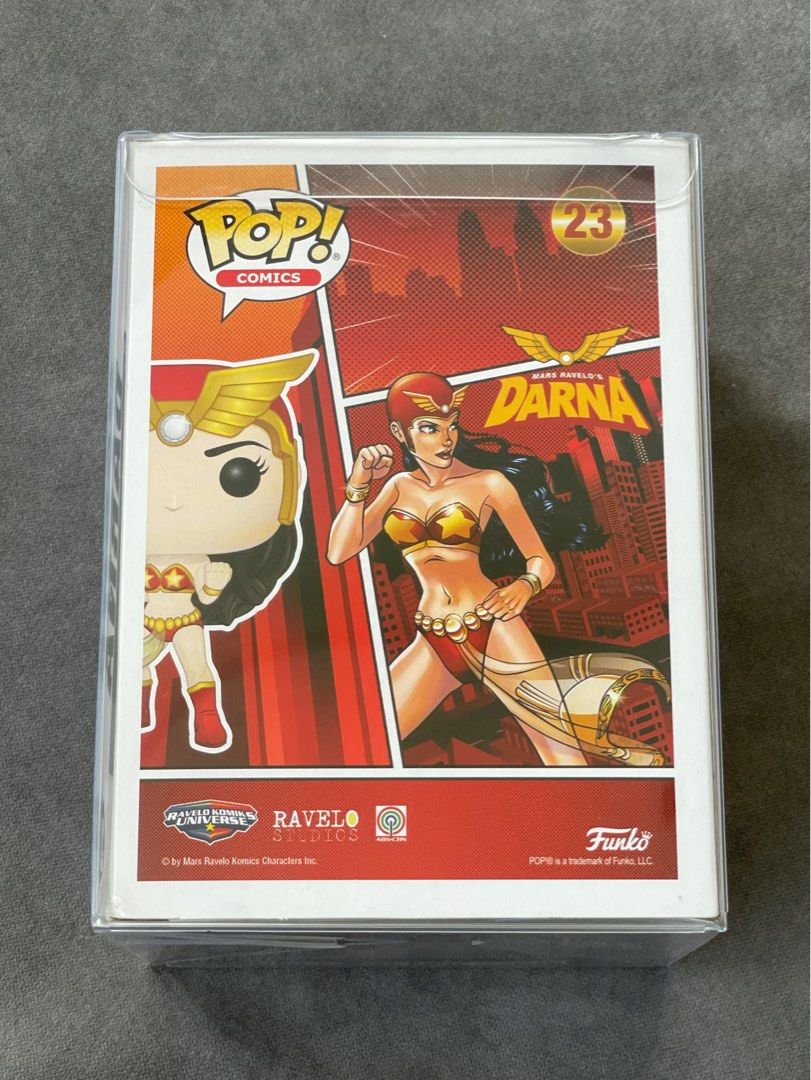 Darna Funko w/ Boss Protector (Category: Figurines & Statues) located in Quezon City. Submitted by mixnmatchmnl (Listing ID 1292509244, Image 3). Description: .