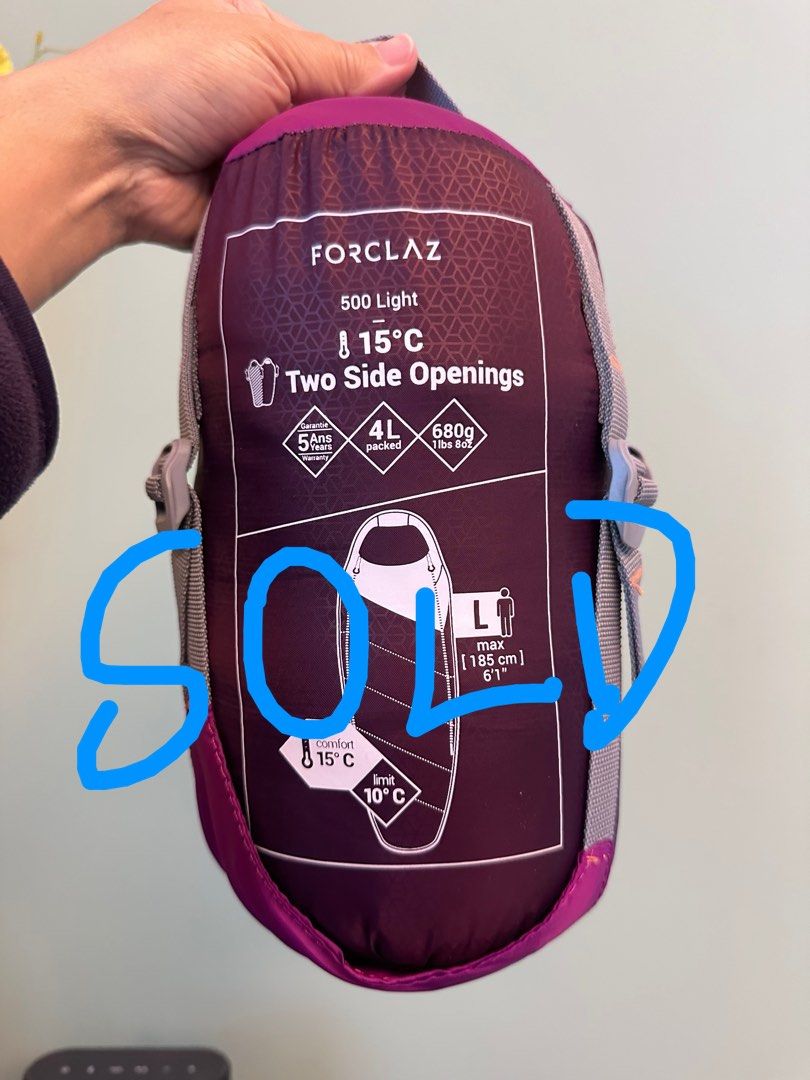 Decathlon Forclaz 15 C 500 Light L XL size