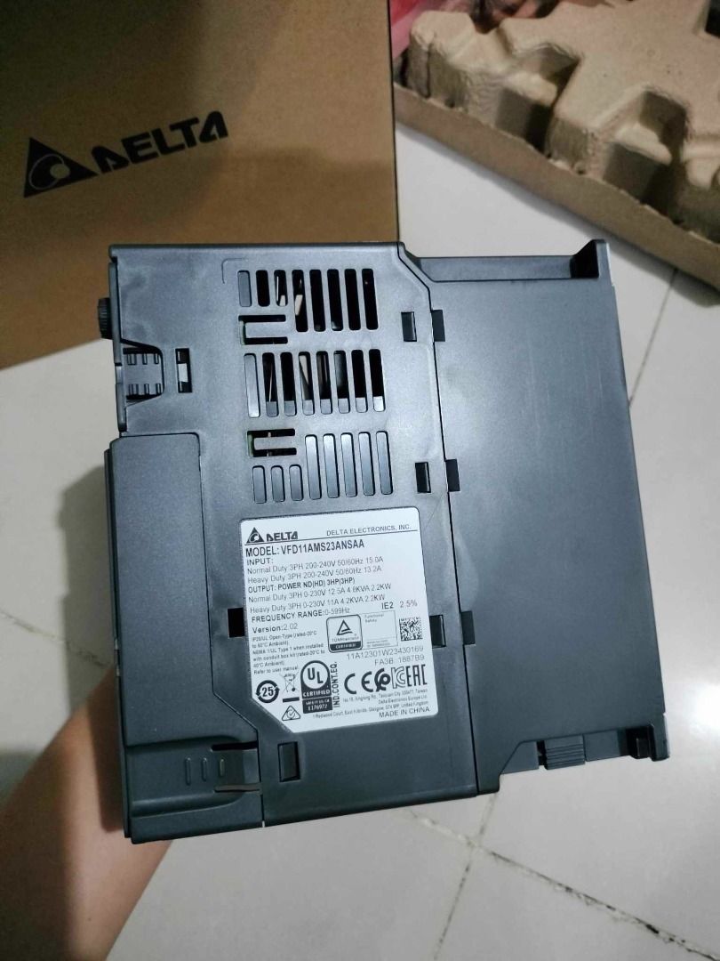 Delta Variable frequency drive, Commercial & Industrial, Construction ...