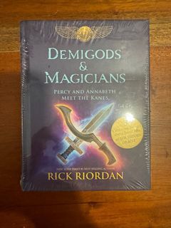 Demigods & Magicians by Rick Riordan