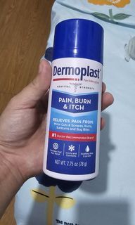 Dermoplast pain and itch relief