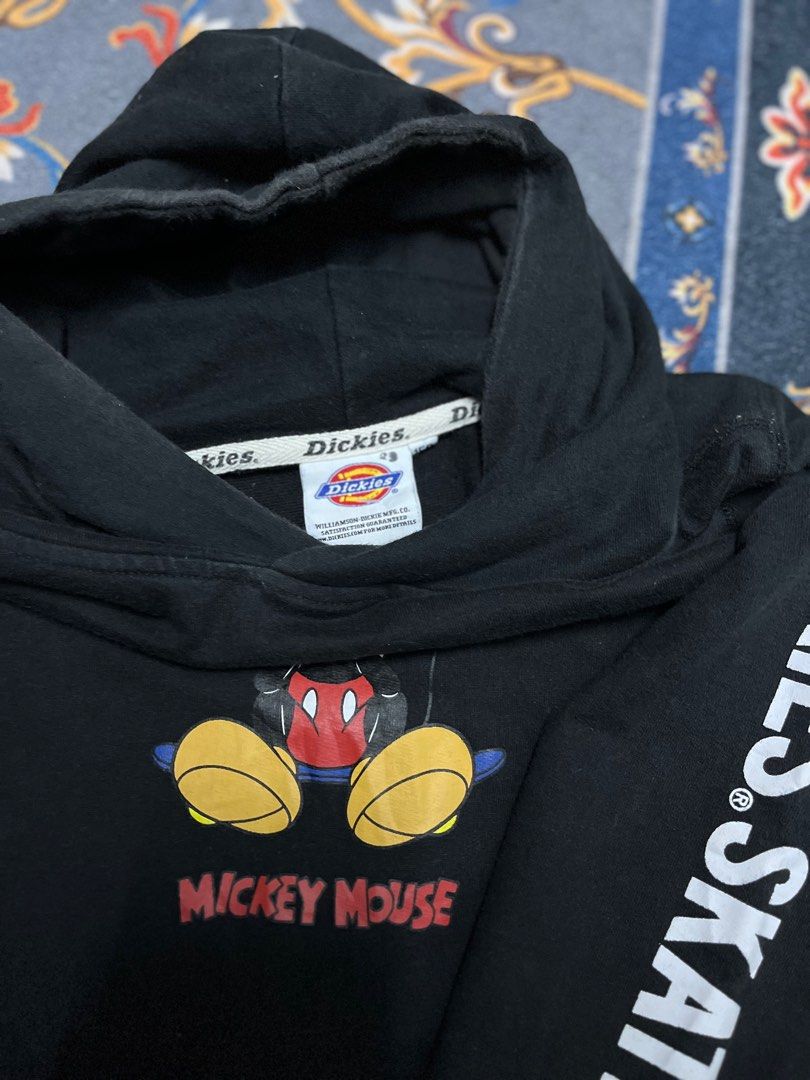 Dickies x Disney Mickey Mouse HOODIE 7 12 years old Babies Kids Babies Kids Fashion on Carousell