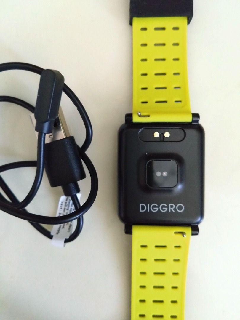 Diggro n88 smartwatch top