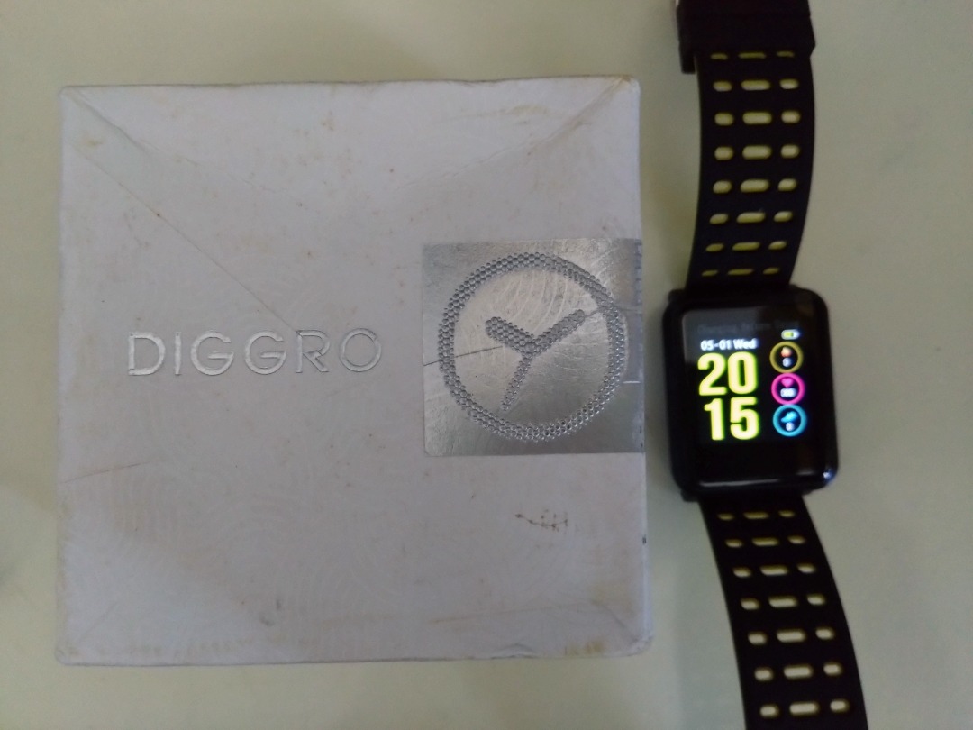 Diggro n88 smartwatch top