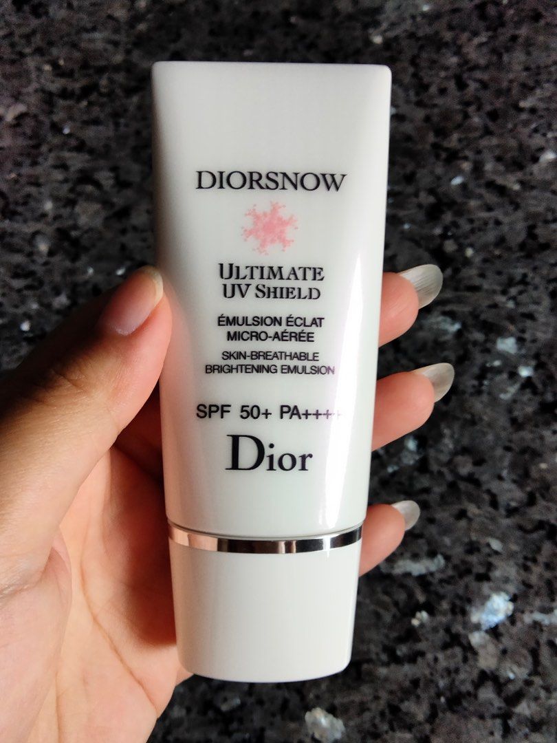 DIOR Diorsnow Ultimate UV Shield 30ml Sunscreen Brightening Emulsion SPF 50 PA Sunblock clarins shiseido kanebo