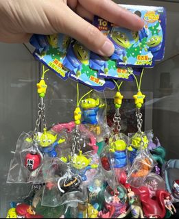 日本罕有絕版地域限定三眼仔吊飾掛件鎖匙扣。巴斯光年Disney 胡迪翠絲 Toy Story泡泡龍 史迪仔Stitch Toy  Story 三眼仔反斗奇兵 toy story 玩具總動員 rex 抱抱龍 lotso 勞蘇 士多啤梨熊。代購Disney東京迪士尼Duffy  Chipndale Ham Alien Buzz lightyear Woody吊飾扭蛋64212407367427110