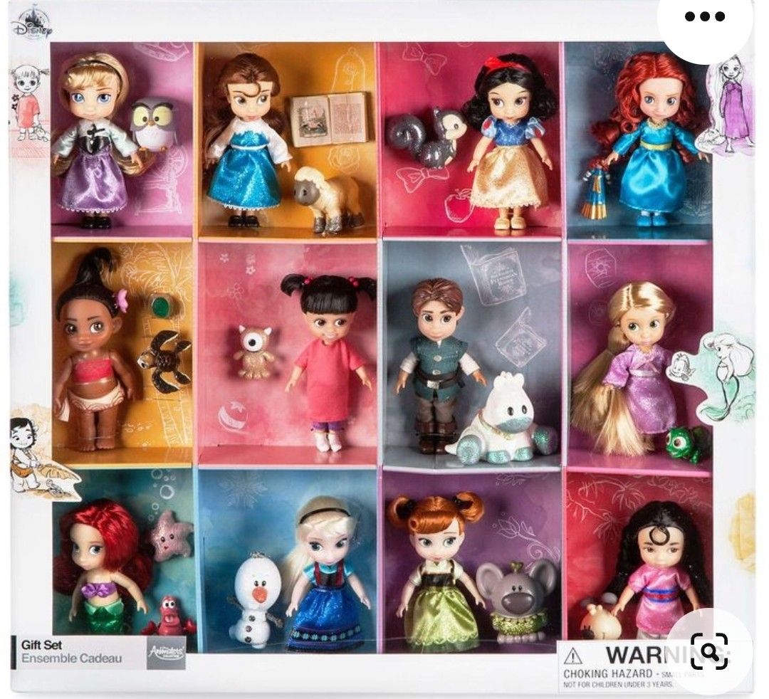 Disney Animators Collection Princess Toddler Dolls Hobbies Toys Toys Games on Carousell