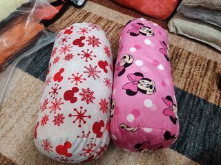 Disney mickey/minnie mouse decorative cushion/squishy bolster pillow