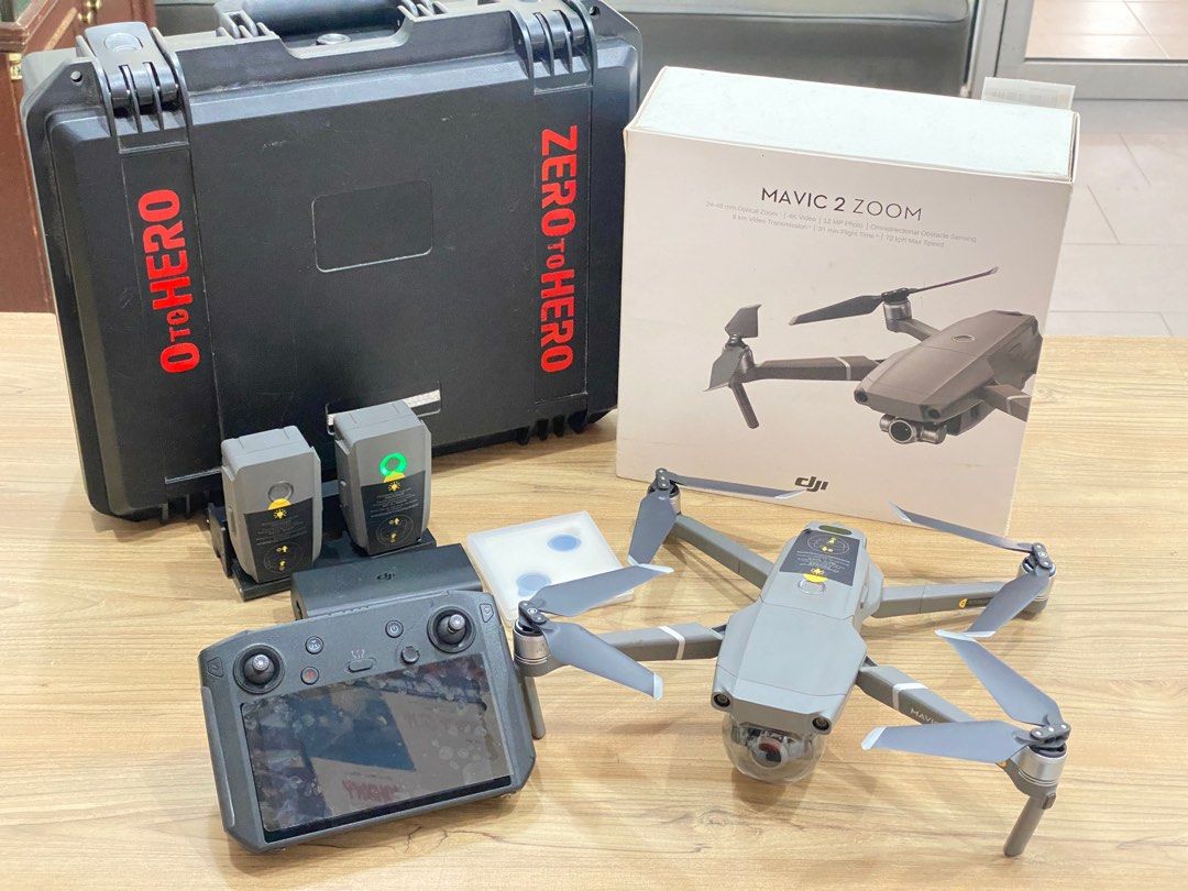 Dji mavic 2 zoom fly more combo top smart controller