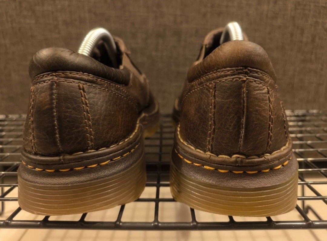 Dr Martens Tevin Brown Leather UK9 US10 EU43