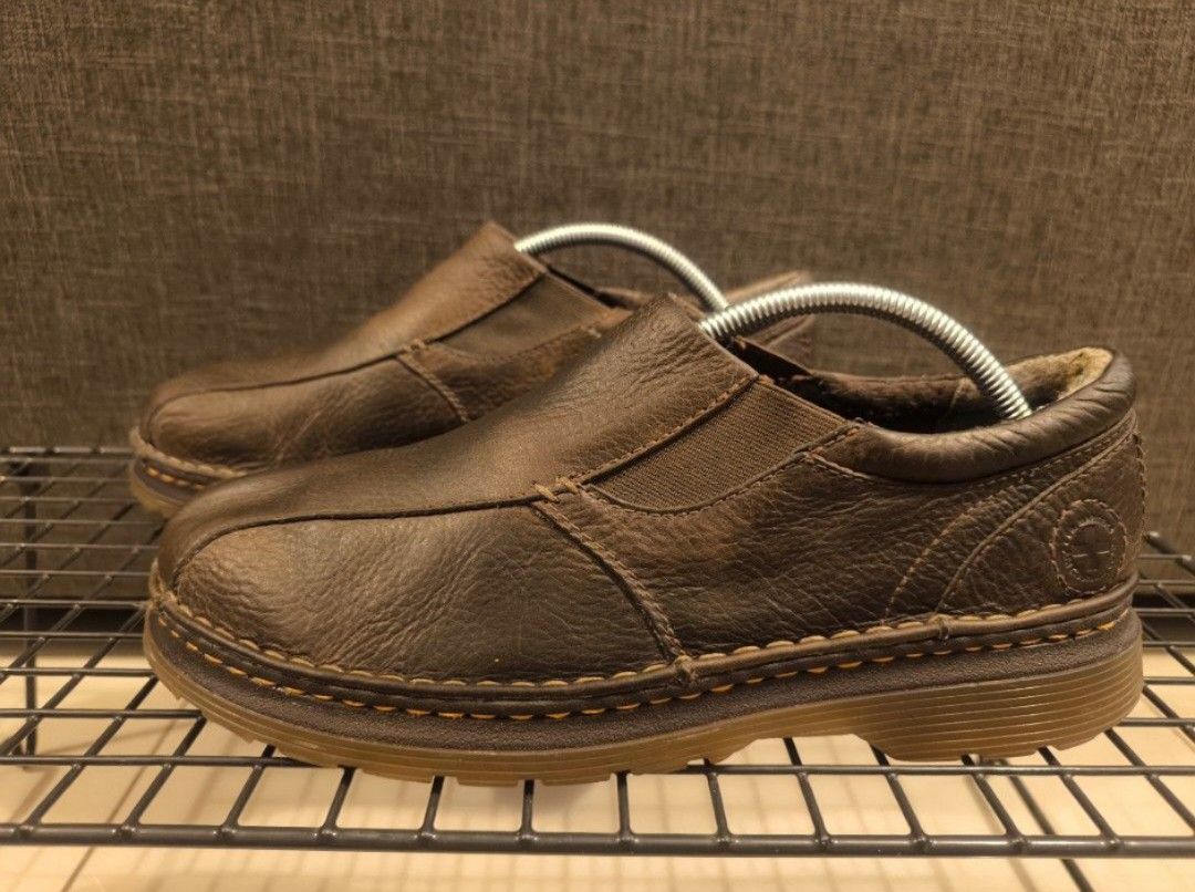 Dr Martens Tevin Brown Leather UK9 US10 EU43