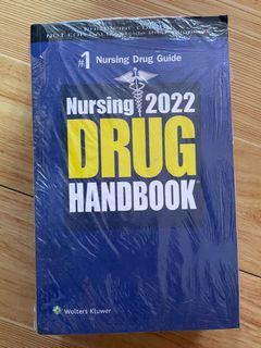 Drug Handbook 2022
