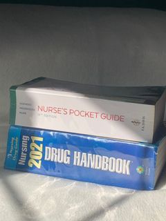 Drug Handbook & Nurse's Pocket Guide