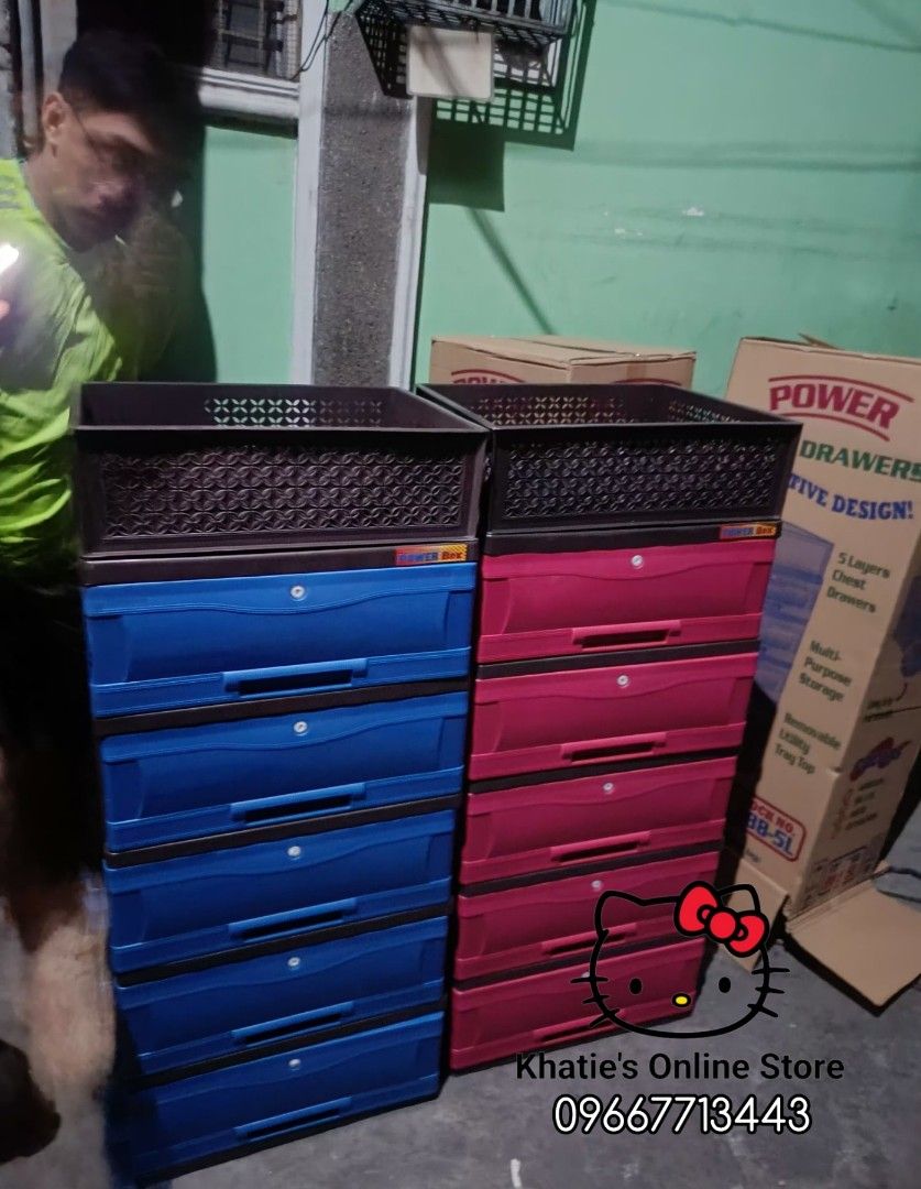 Durabox with tray Buy 1 take 1 (Category: Storage Boxes & Baskets) located in Quezon City. Submitted by shie_123 (Listing ID 1292507135, Image 3). Description: Unilucky Power box with tray Buy 1 take 1 Php2, 299 only.