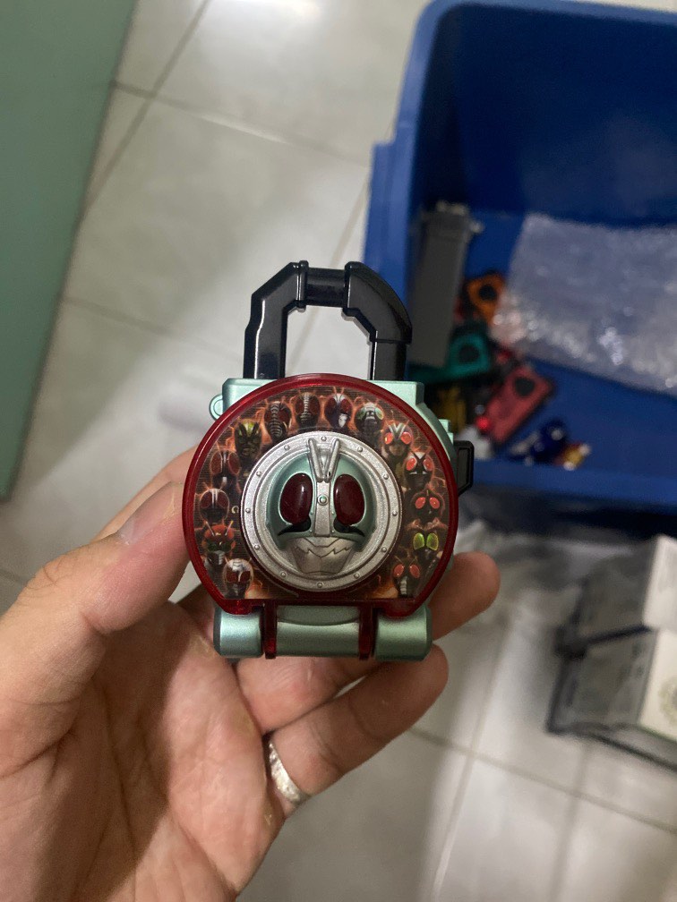 Dx Bandai Showa Rider Lockseed Kamen Rider Gaim, Hobbies & Toys, Toys ...