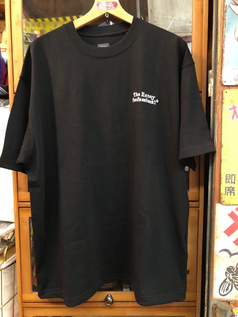 Ennoy × daiwa pier39 tech drawstring, 男裝, 上身及套裝, T-shirt