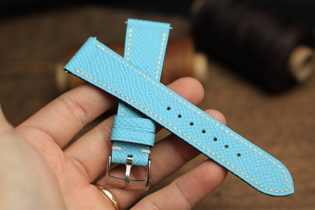Baby blue watch strap outlet