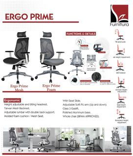 Ergonomic Chair (Furnitura)