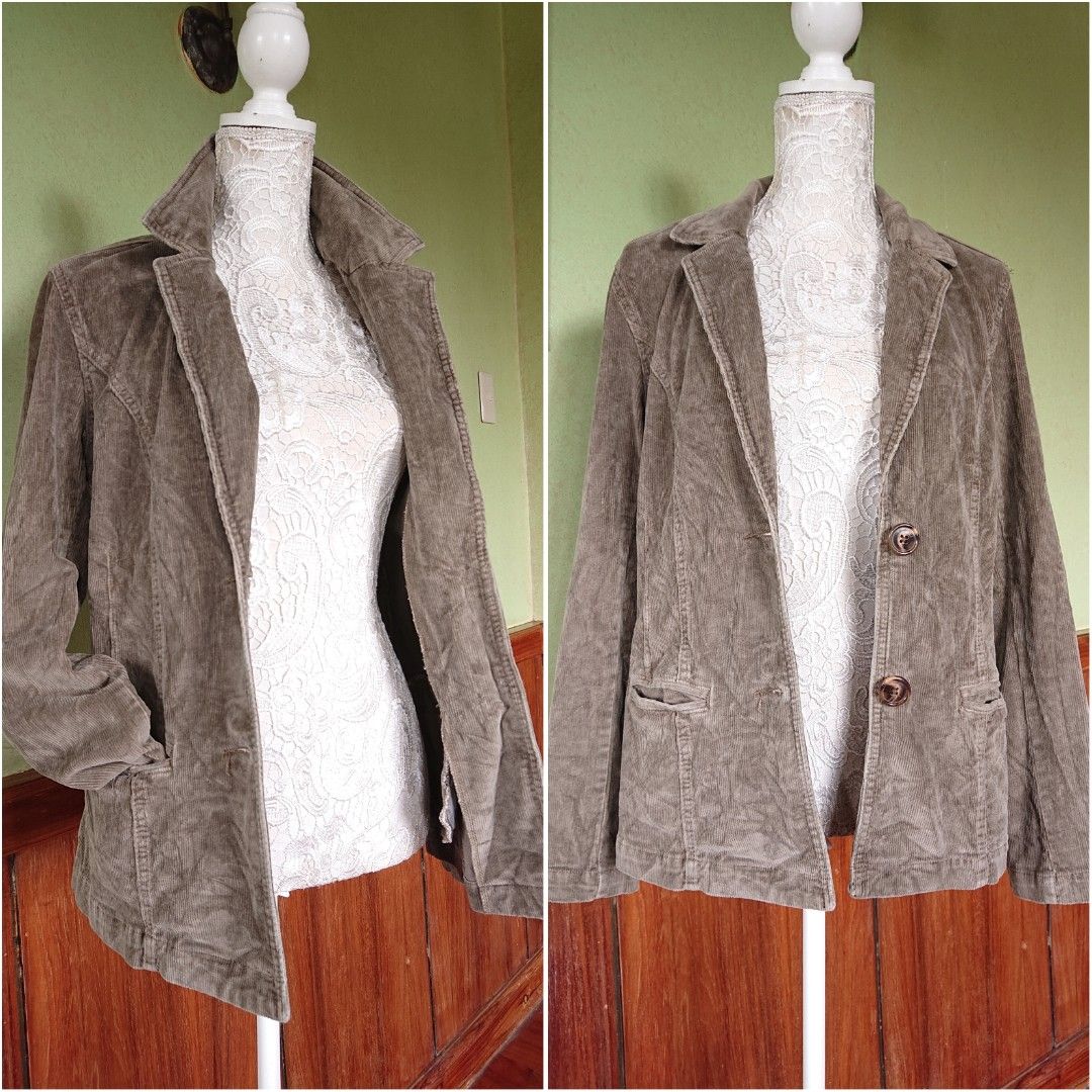 Faded glory corduroy jacket on sale