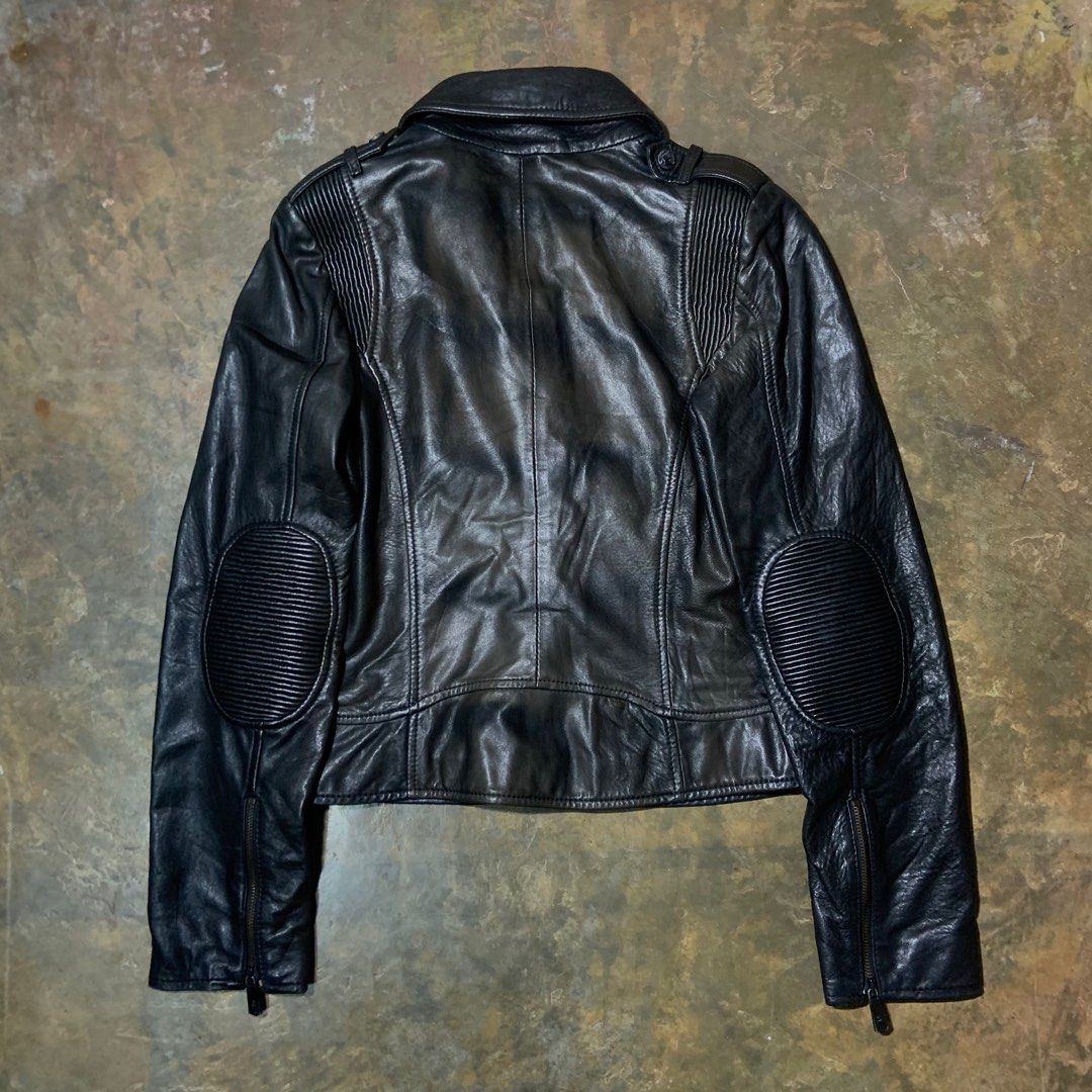Faith connexion biker jacket top