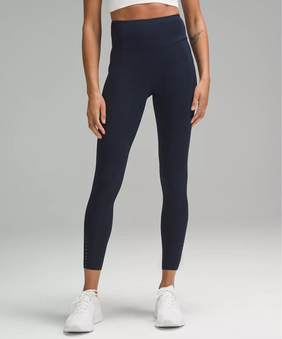 Lululemon size 2 blue capri leggings