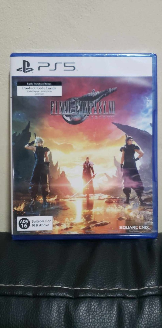 Será Final Fantasy VII Rebirth exclusivo de PS5? Todo lo que has de saber