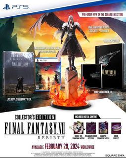 Final Fantasy 7 Rebirth Collectors Edition