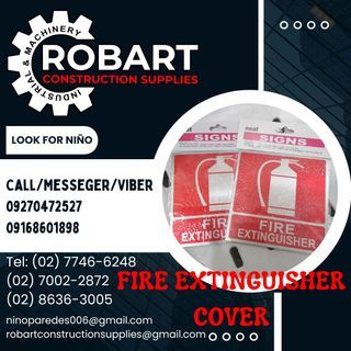 FIRE EXTINGUISHER COVER