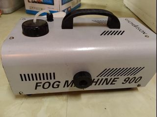 Fog machine/disinfectant home vision fog machine 900