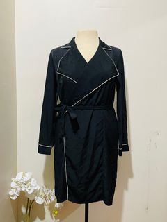 Forever 21 Contemporary trench coat style dress