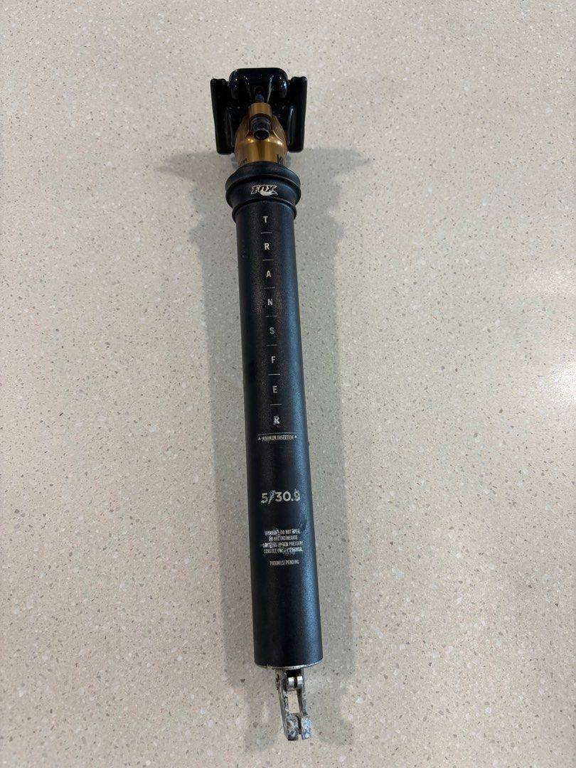 Fox transfer 30.9 125mm best sale