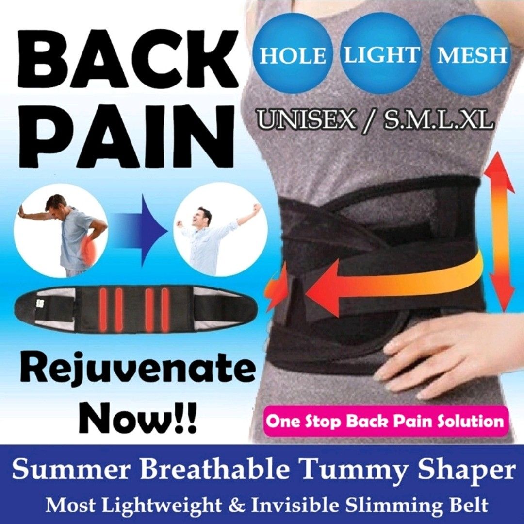 Free delivery Effective Breathable Slimming Belt