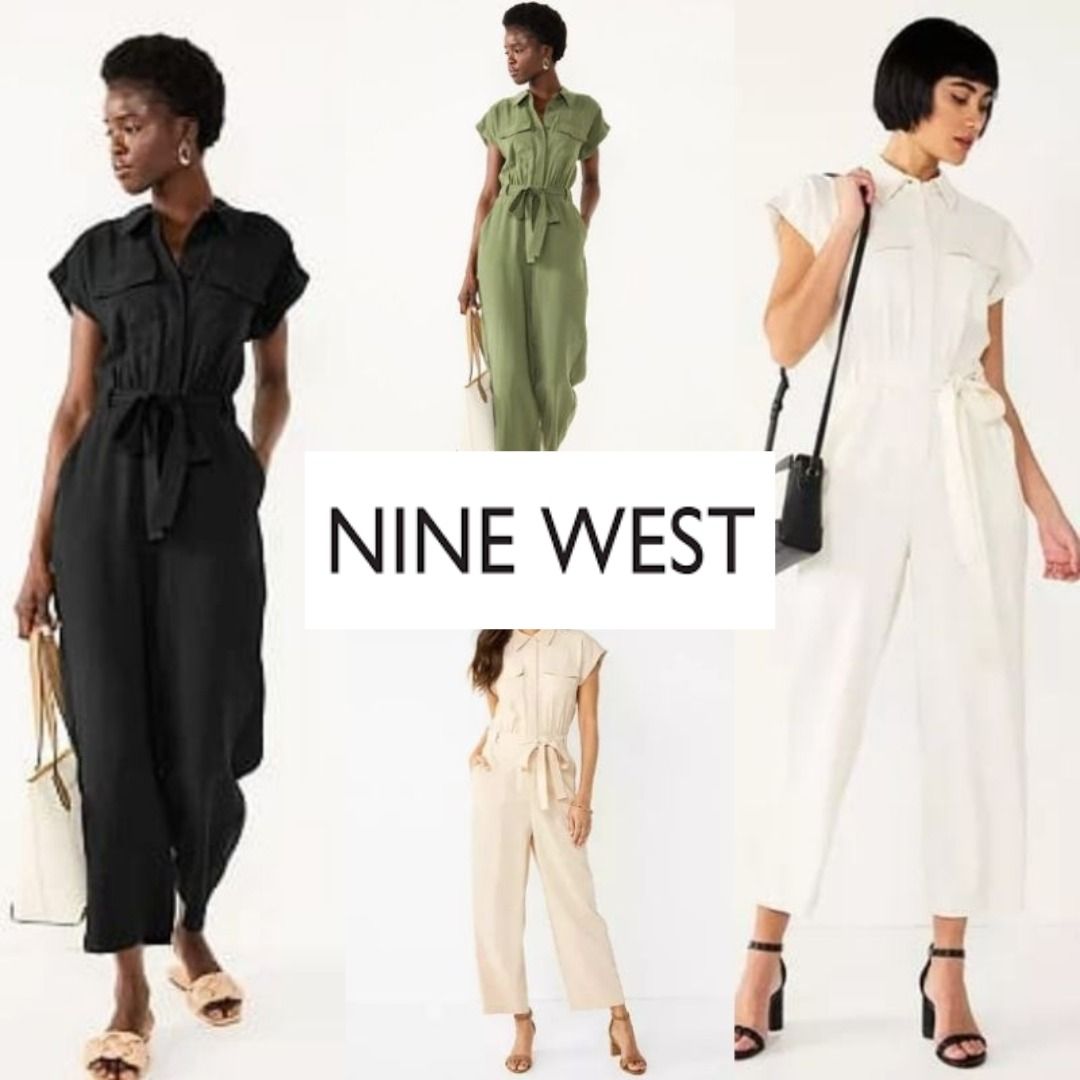 Nine west jumpsuit store