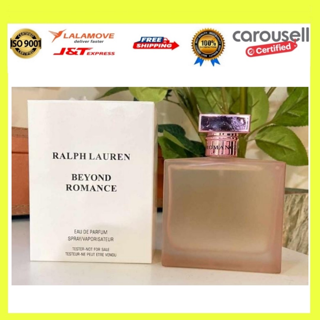 FREE SHIPPING Perfume Ralph Lauren Beyond romance new Promotion, Beauty &  Personal Care, Fragrance & Deodorants on Carousell