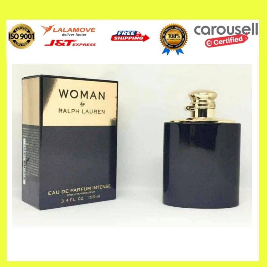 FREE SHIPPING Perfume Ralph Lauren Woman intense new in box Promotion