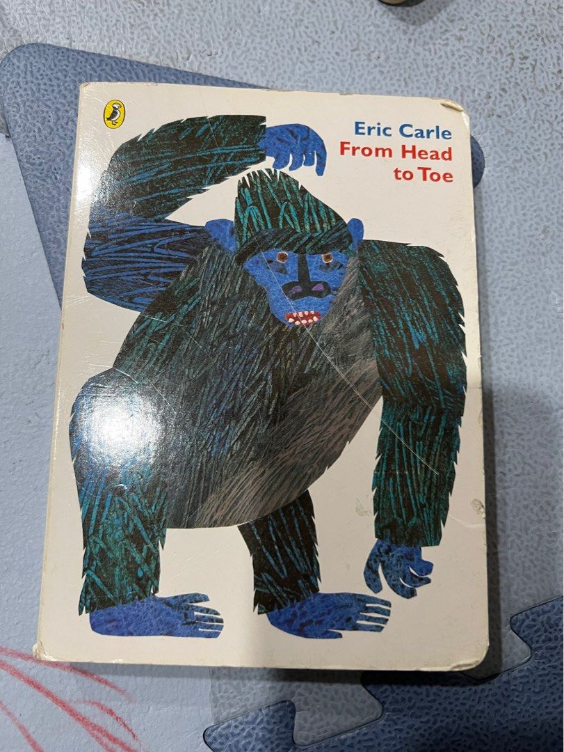 From Head to Toe by Eric Carle, Hobbies & Toys, Books & Magazines ...