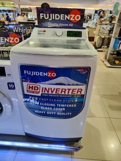 Fujidenzo Heavy duty Top load washing machine Inverter