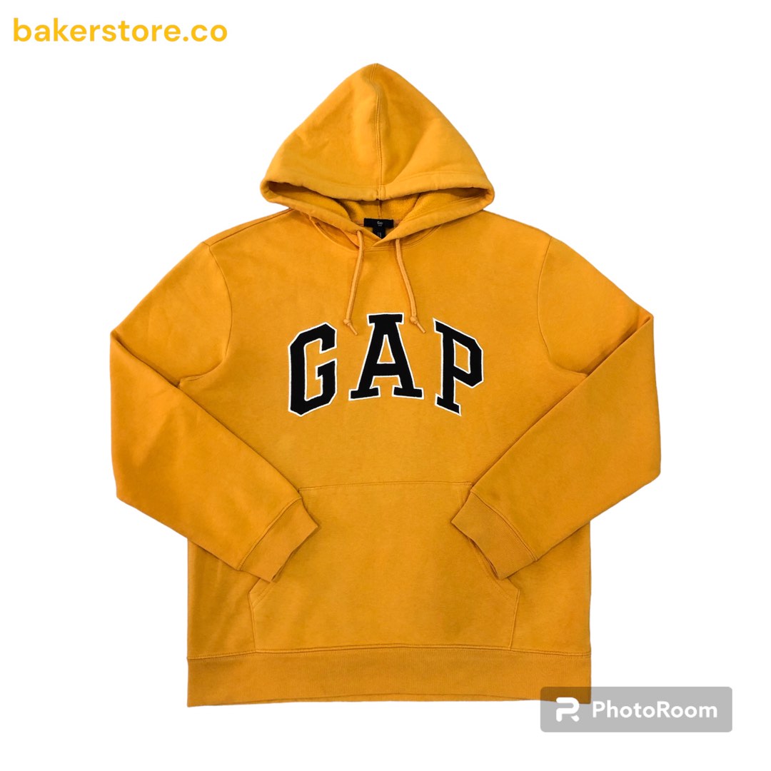 Yellow store gap sweatshirt