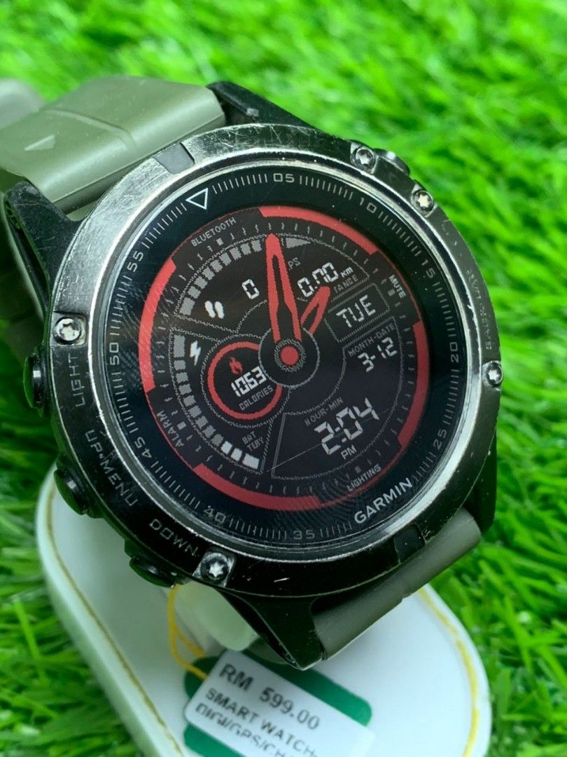 Alarm garmin fenix 5 sale