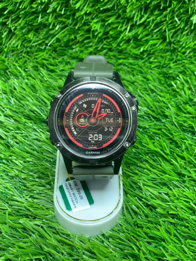 Alarm garmin fenix hotsell 5