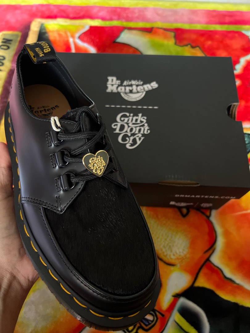 Dr.Martens Girls Don't Cry RAMSEY 25cm - 靴