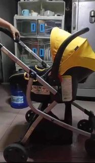 Goob baby 2 in 1 Stroller Carseat