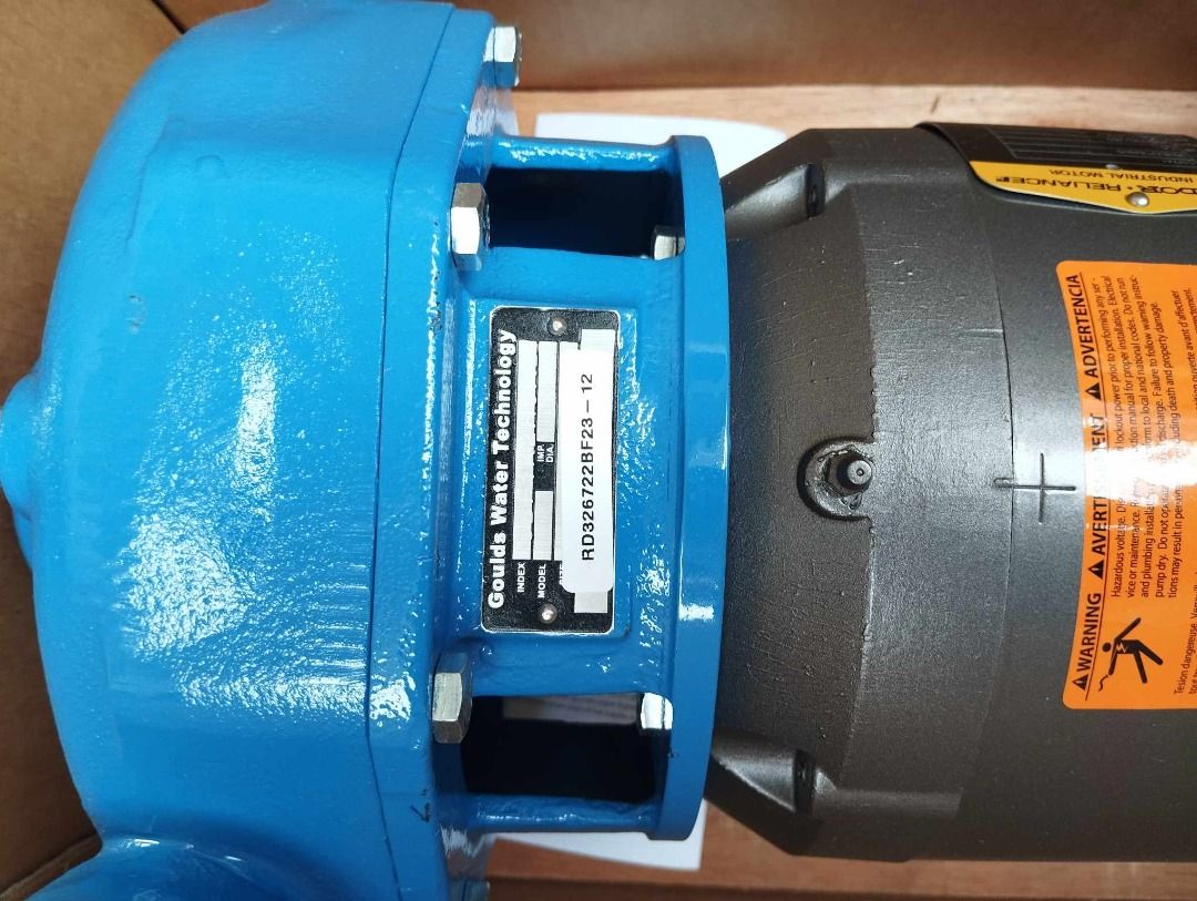 Goulds pump coupled with baldor motor (Category: Construction Tools & Equipment) located in Manila. Submitted by 09150361920ronvillaflor (Listing ID 1292510715, Image 3). Description: Goulds pump coupled with baldor motor Specs: 7.5hp 3phase 220v / 440v ₱75,500 For inquiries GLOBE:📞 ☎ 0⃣9⃣1⃣5⃣0⃣3⃣6⃣1⃣9⃣2⃣0⃣ 📞 ☎ 0⃣9⃣1⃣5⃣0⃣3⃣6⃣1⃣9⃣2⃣0⃣ Email me@ 📫 📑 r-o-n-.-h-a-y-a-i-@-g-m-a-i-l.c-o-m Check my Carousell: https://www.carousell.ph/u/ronvillaflor0