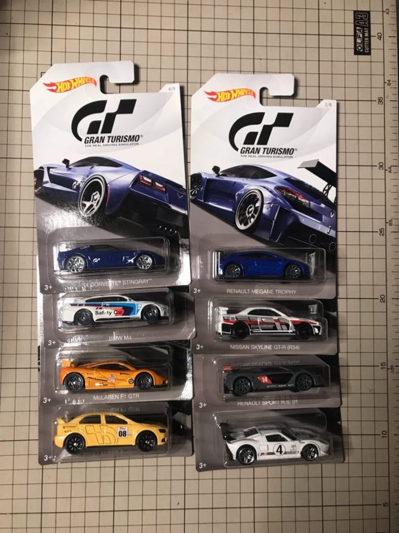 Hot wheels gran 2025 turismo set 2018