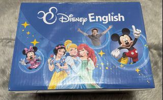 Sale 1st Week April only! Grolier Disney English ( Sealed Brand New)