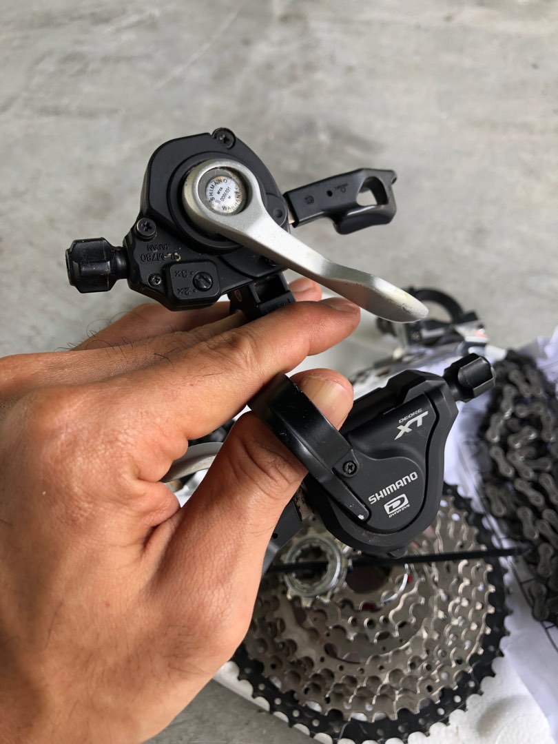 Shimano deore xt 780 clearance