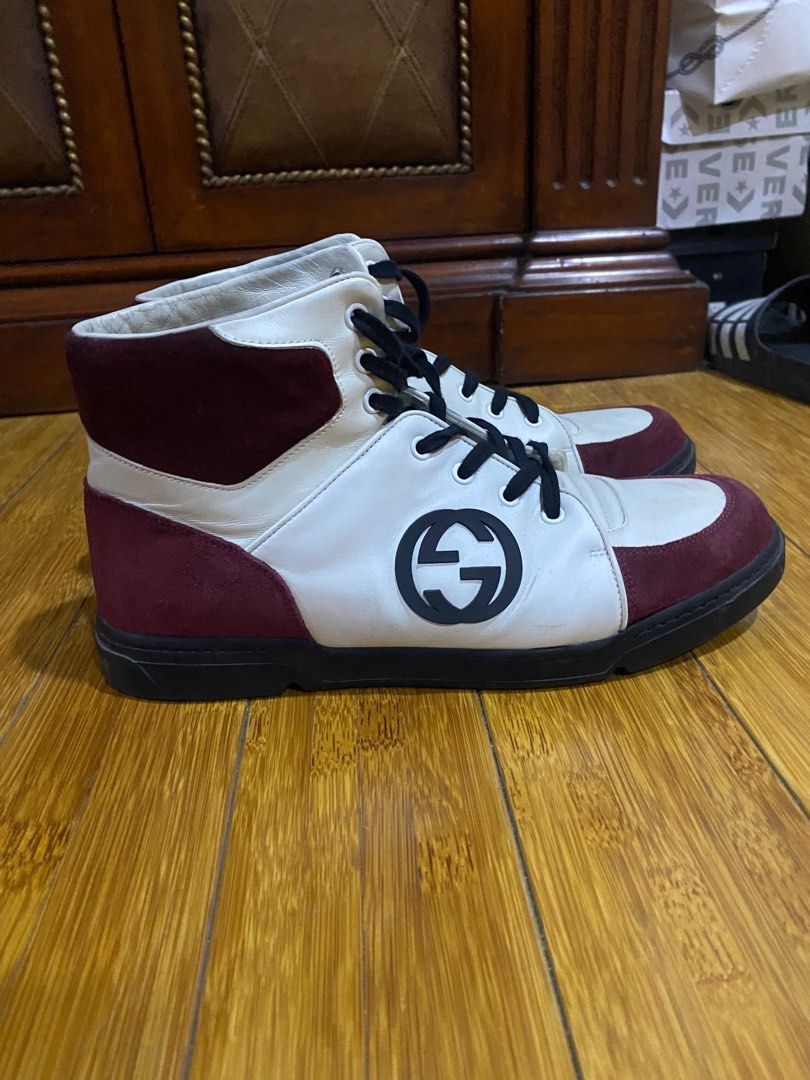 Gucci high top shoes top