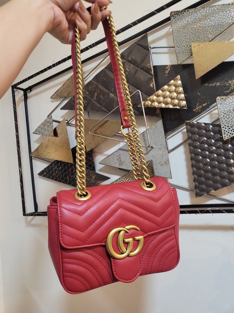 Gucci marmont bag sale deals
